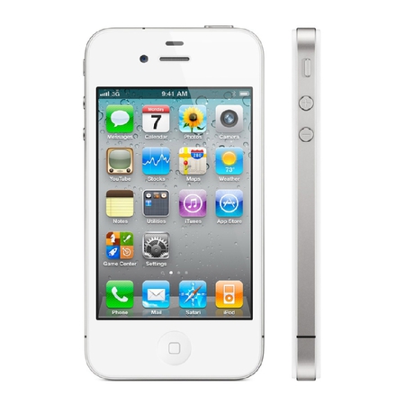 Смартфон Apple iPhone 4S 16GB MD239RR/A 16 ГБ - Краснотурьинск
