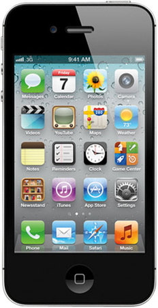 Смартфон APPLE iPhone 4S 16GB Black - Краснотурьинск