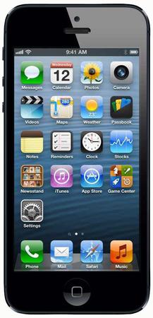 Смартфон Apple iPhone 5 16Gb Black & Slate - Краснотурьинск