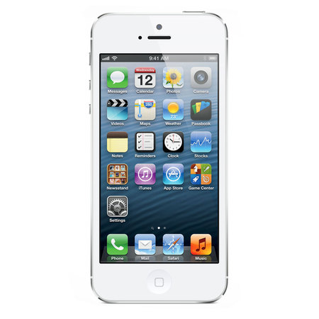 Apple iPhone 5 32Gb white - Краснотурьинск