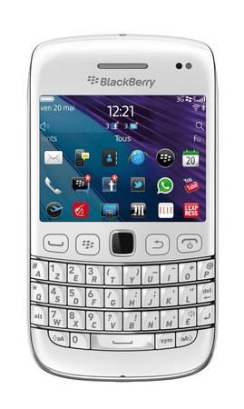 Смартфон BLACKBERRY Bold 9790 White - Краснотурьинск