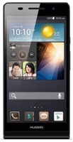 Смартфон HUAWEI Ascend P6 Black - Краснотурьинск