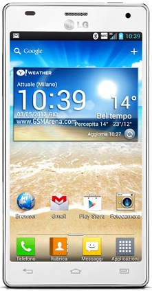 Смартфон LG Optimus 4X HD P880 White - Краснотурьинск