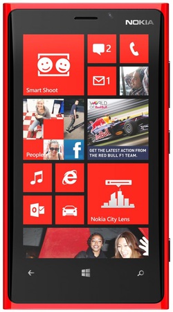 Смартфон Nokia Lumia 920 Red - Краснотурьинск