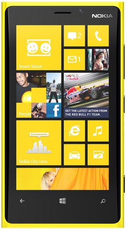 Смартфон NOKIA LUMIA 920 Yellow - Краснотурьинск