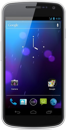 Смартфон Samsung Galaxy Nexus GT-I9250 White - Краснотурьинск