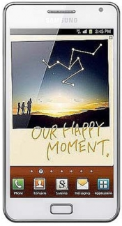 Смартфон Samsung Galaxy Note GT-N7000 White - Краснотурьинск