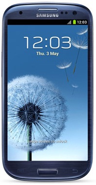 Смартфон Samsung Galaxy S3 GT-I9300 16Gb Pebble blue - Краснотурьинск