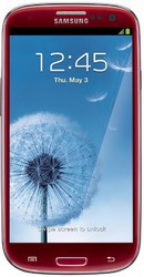 Samsung Galaxy S3 i9300 16GB Garnet Red - Краснотурьинск