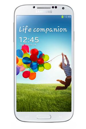 Смартфон Samsung Galaxy S4 GT-I9500 16Gb White Frost - Краснотурьинск