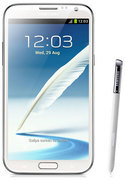 Смартфон Samsung Samsung Смартфон Samsung Galaxy Note II GT-N7100 16Gb (RU) белый - Краснотурьинск