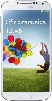 Сотовый телефон Samsung Samsung Samsung Galaxy S4 I9500 16Gb White - Краснотурьинск