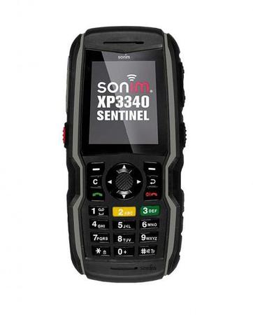 Сотовый телефон Sonim XP3340 Sentinel Black - Краснотурьинск