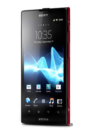 Смартфон Sony Xperia ion Red - Краснотурьинск