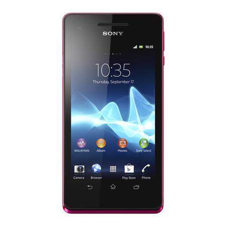 Смартфон Sony Xperia V Pink - Краснотурьинск