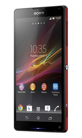Смартфон Sony Xperia ZL Red - Краснотурьинск