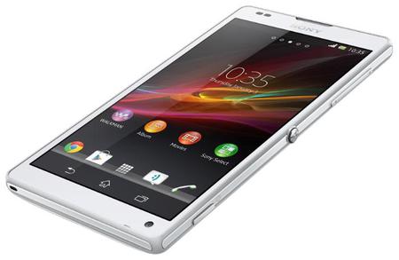 Смартфон Sony Xperia ZL White - Краснотурьинск