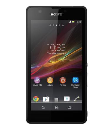 Смартфон Sony Xperia ZR Black - Краснотурьинск