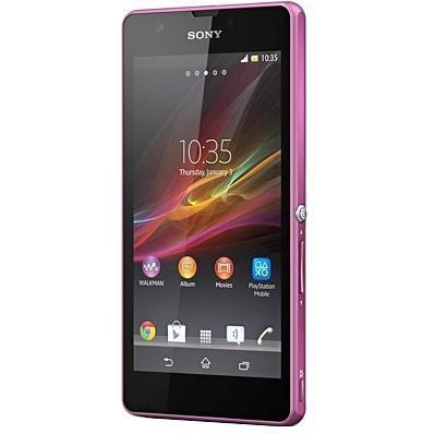 Смартфон Sony Xperia ZR Pink - Краснотурьинск