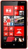 Смартфон Nokia Lumia 820 Red - Краснотурьинск