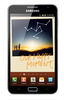 Смартфон Samsung Galaxy Note GT-N7000 Black - Краснотурьинск