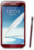 Смартфон Samsung Samsung Смартфон Samsung Galaxy Note II GT-N7100 16Gb красный - Краснотурьинск