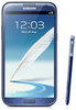 Смартфон Samsung Samsung Смартфон Samsung Galaxy Note II GT-N7100 16Gb синий - Краснотурьинск